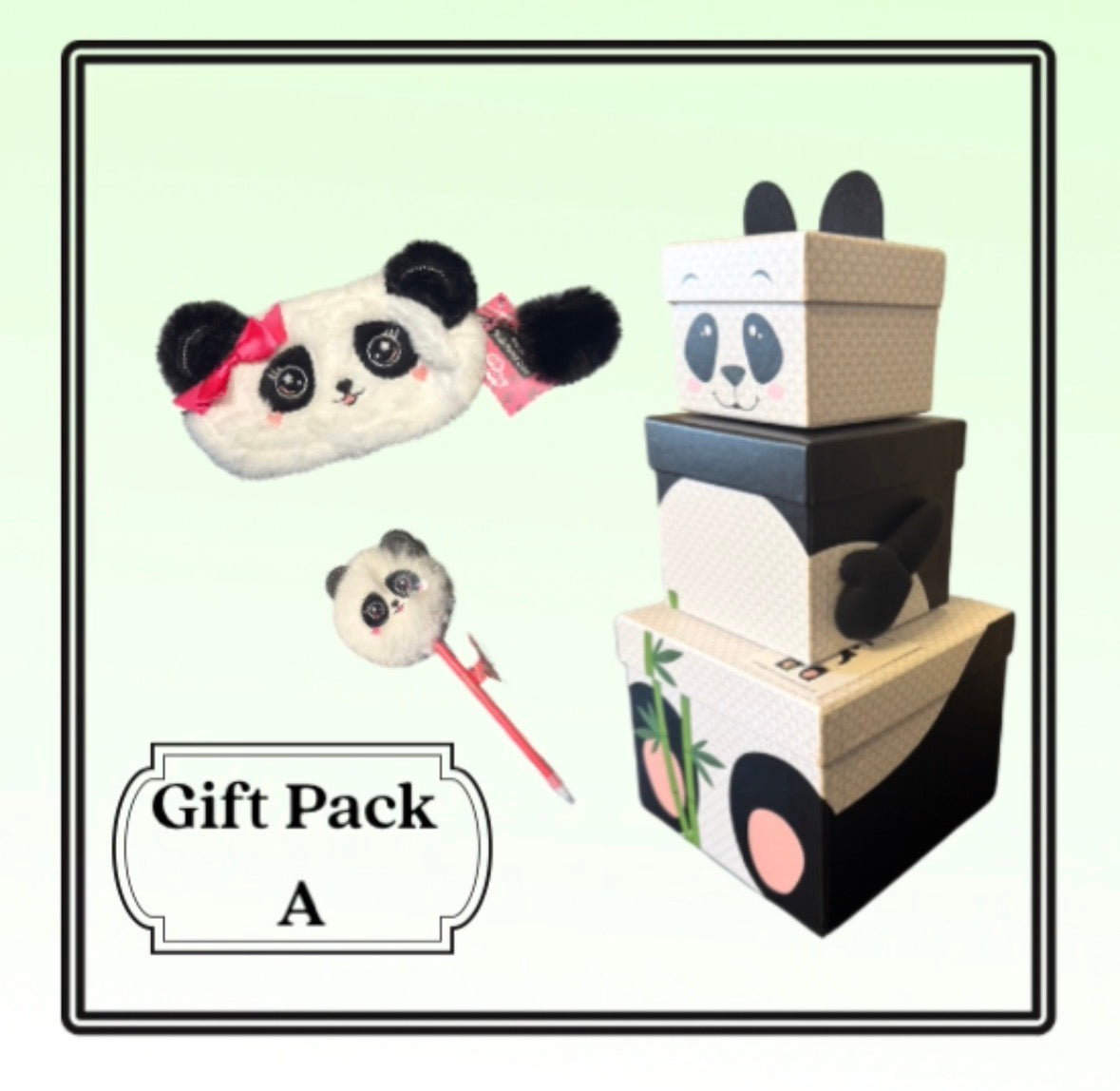 Pandas Children's Story Cushion