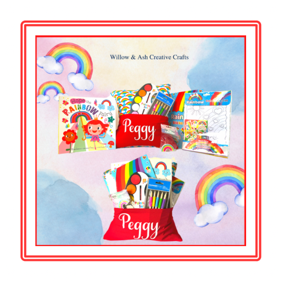 Rainbows Children's Story Cushion