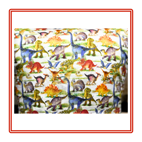 Dinosaur Land Children's Story Cushion