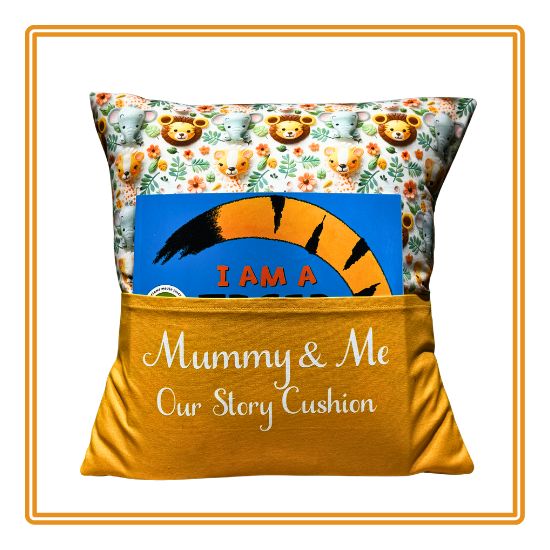 Animal Kingdom Children's Story Cushion