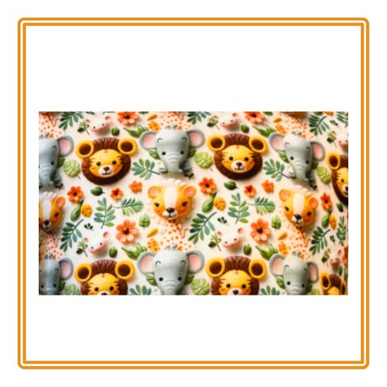 Animal Kingdom Children's Story Cushion