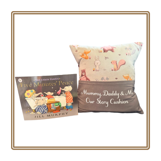 Bear and Friends Children’s Story Cushion