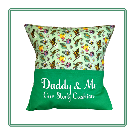 Little Bugs Children's Story Cushion