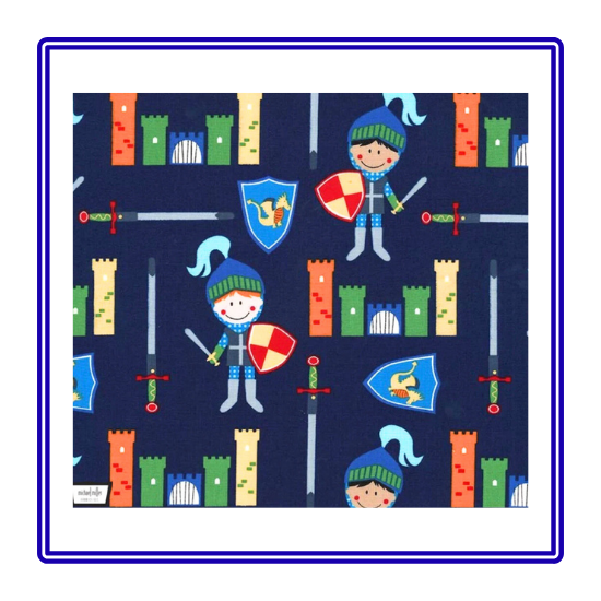 Brave Knights Story Cushion