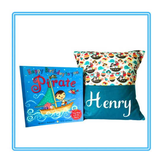 Pirates Story Cushion