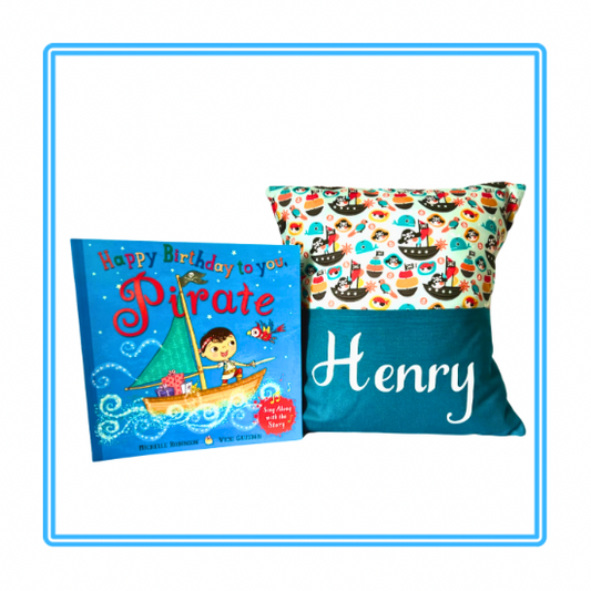 Pirates Story Cushion