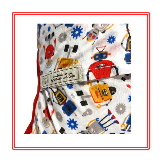 Robots Story Cushion