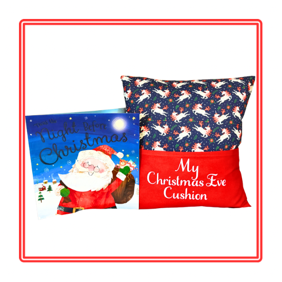 Christmas Unicorns Children’s Christmas Story Cushion