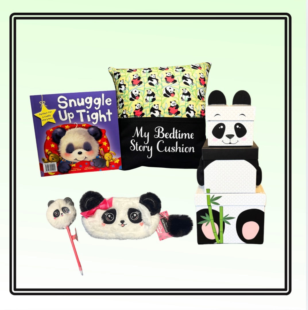 Pandas Children's Story Cushion