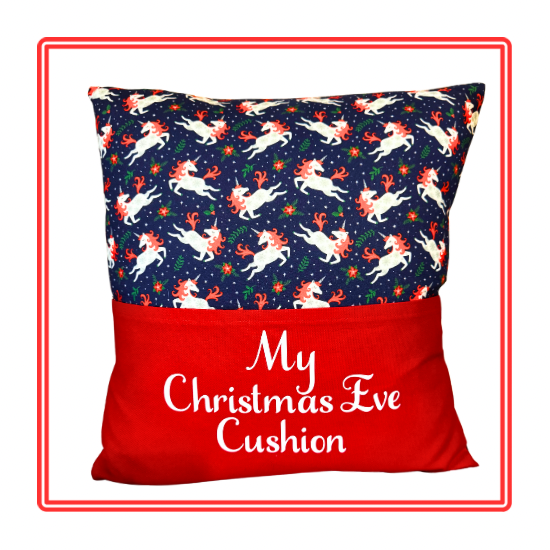 Christmas Unicorns Children’s Christmas Story Cushion