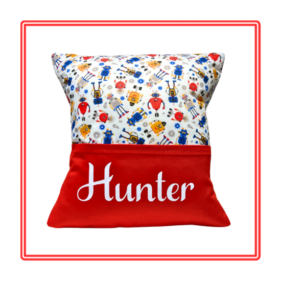 Robots Story Cushion