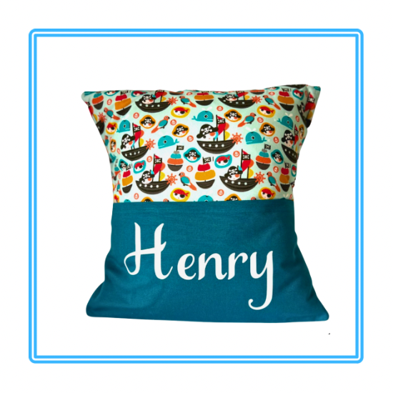 Pirates Story Cushion