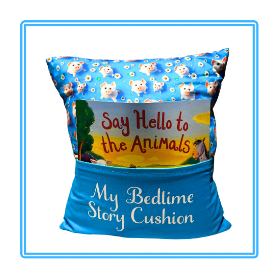 This Little Pig Children's Story Cushion