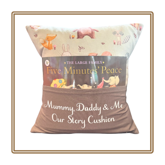 Bear and Friends Children’s Story Cushion