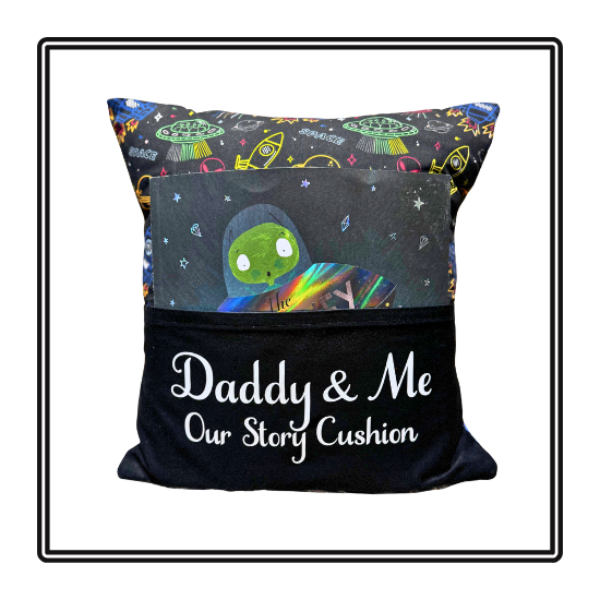 Space Travel Children's Story Cushion