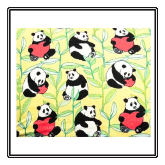 Pandas Children's Story Cushion