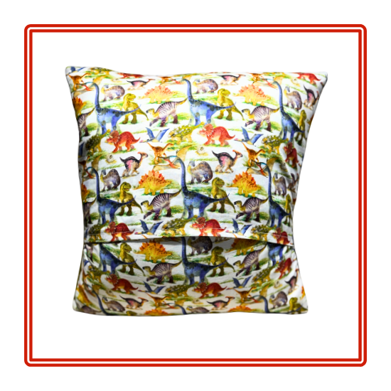 Dinosaur Land Children's Story Cushion