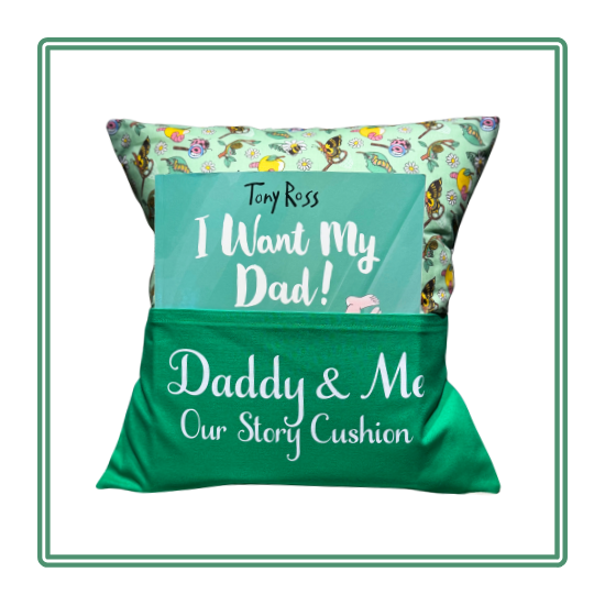 Little Bugs Children's Story Cushion