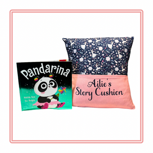 Ballerina Children's Story Cushion