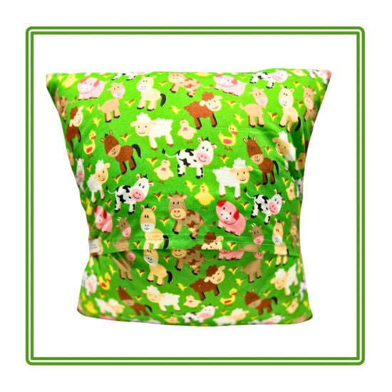Farmyard Friends Children's Story Cushion
