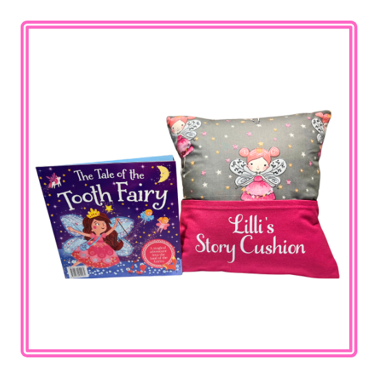 Fairy Fun Children's Story Cushion