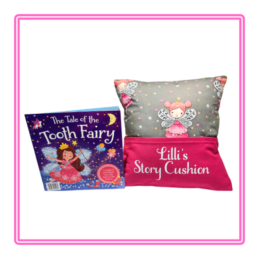 Fairy Fun Children's Story Cushion