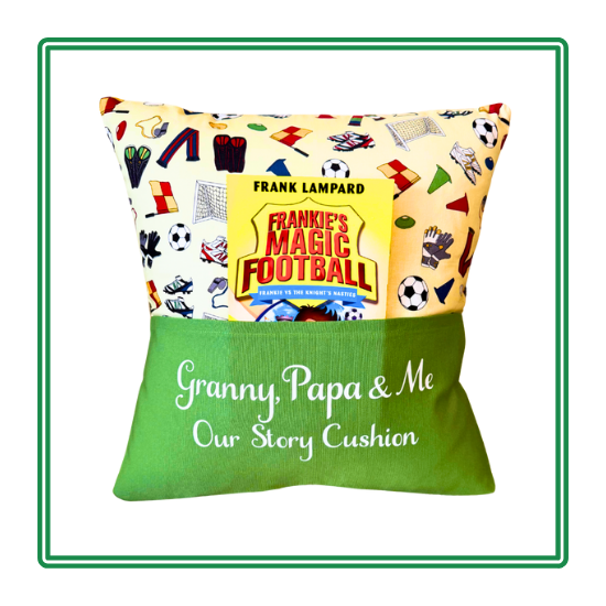 Football Fans Story Cushion