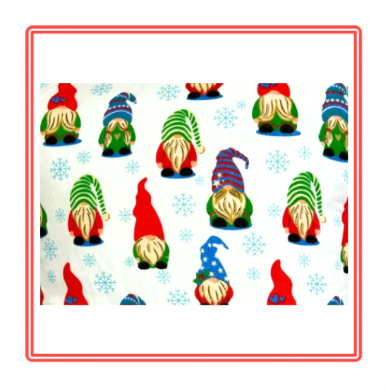 Wonky Gonks Children’s Christmas Story Cushion