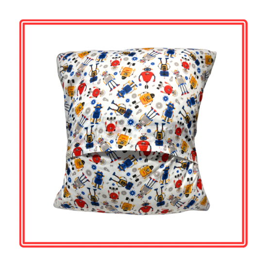 Robots Story Cushion