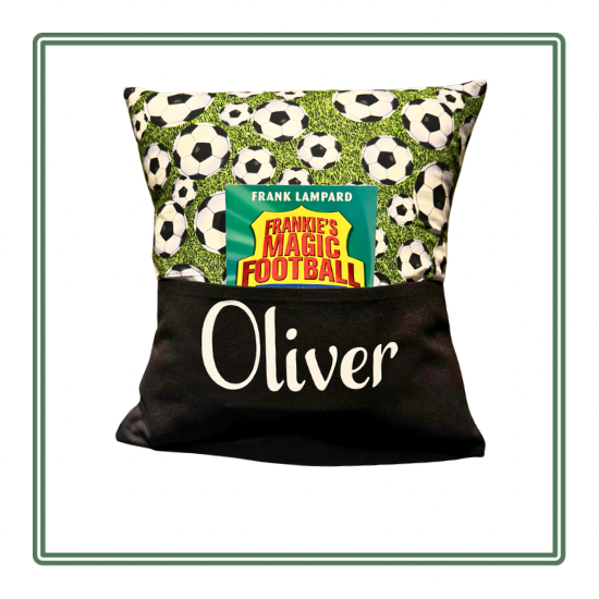 Football Children's Story Cushion