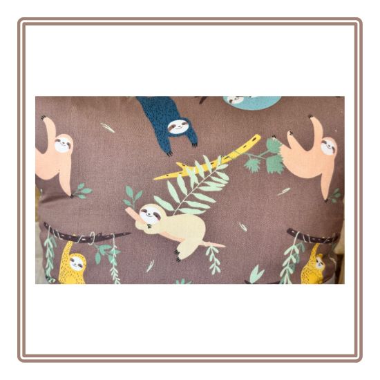 Sloth Children's Story Cushion