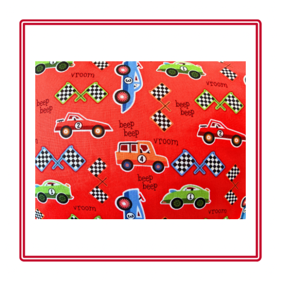 Beep Beep Vroom! Children's Story Cushion