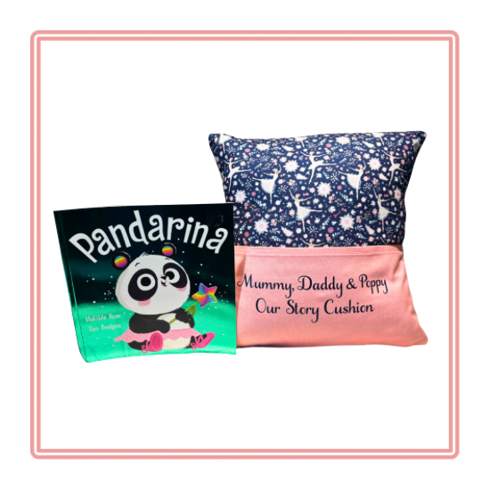 Ballerina Children's Story Cushion