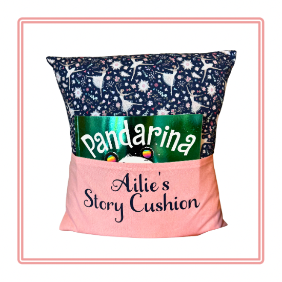 Ballerina Children's Story Cushion