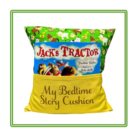 Farmyard Friends Children's Story Cushion