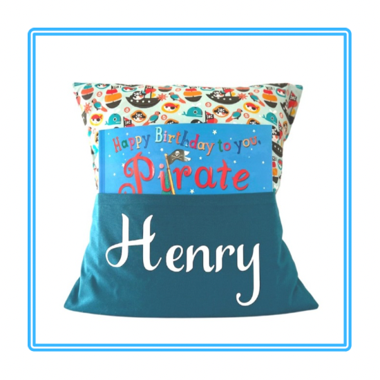 Pirates Story Cushion