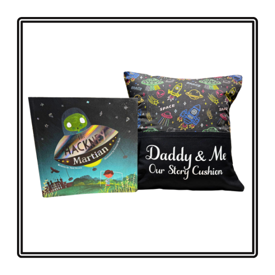 Space Travel Children's Story Cushion