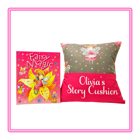 Fairy Fun Children's Story Cushion