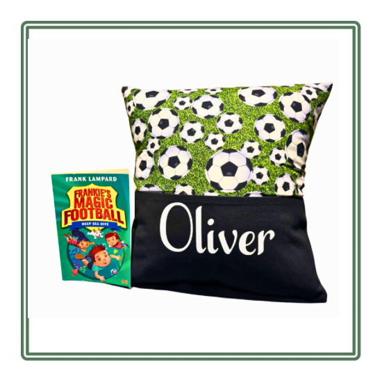 Football Children's Story Cushion