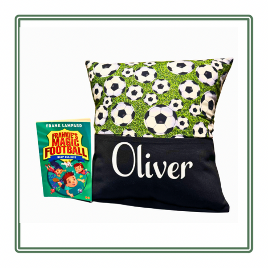 Football Children's Story Cushion