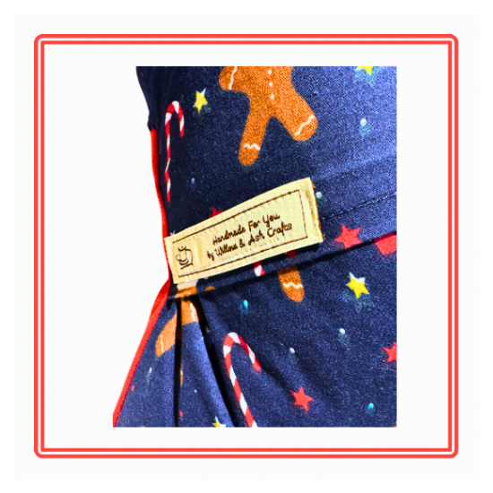 Gingerbread Man Children’s Christmas Story Cushion