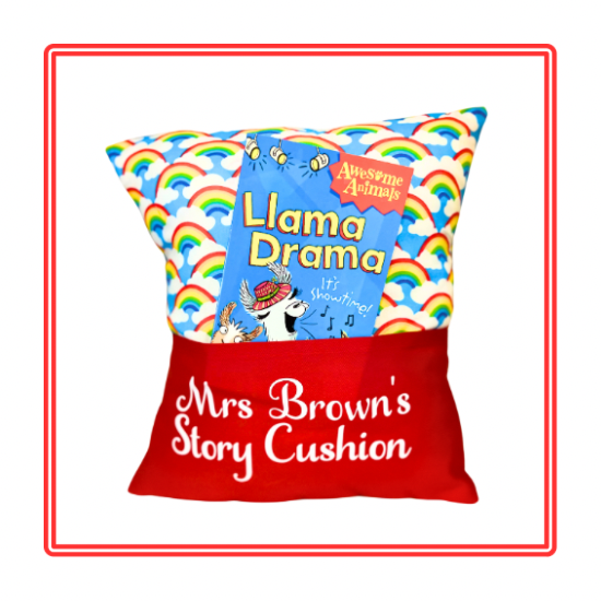 Rainbows Children's Story Cushion