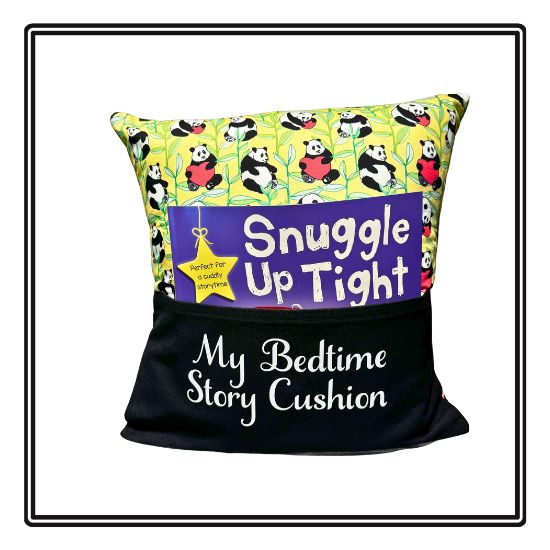 Pandas Children's Story Cushion