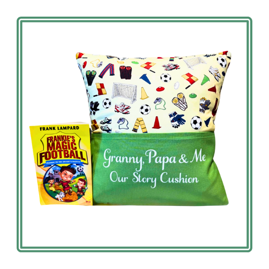 Football Fans Story Cushion