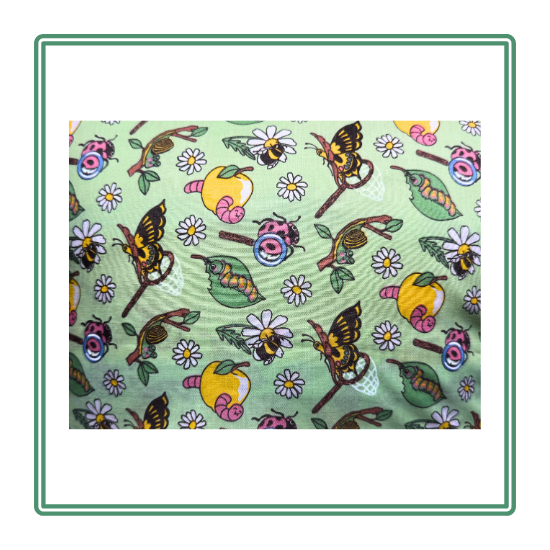 Little Bugs Children's Story Cushion