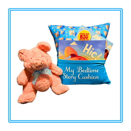 This Little Pig Children's Story Cushion