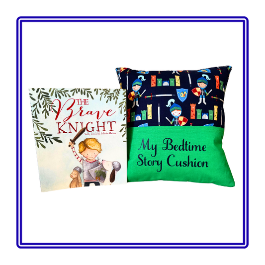 Brave Knights Story Cushion