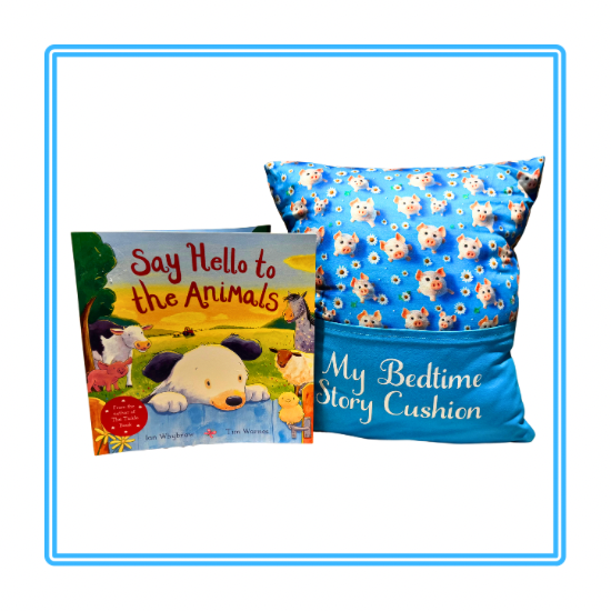 This Little Pig Children's Story Cushion