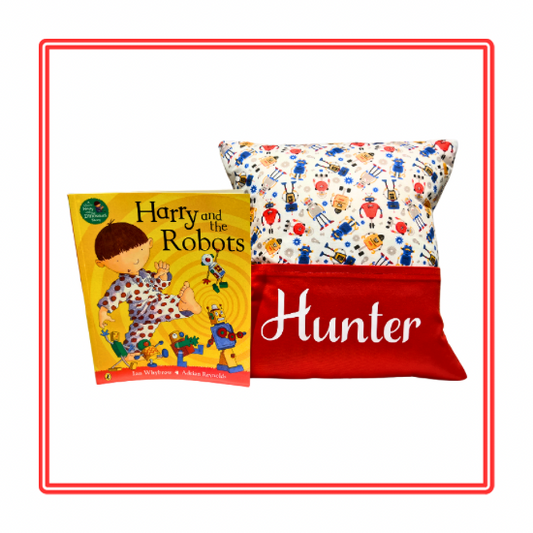 Robots Story Cushion