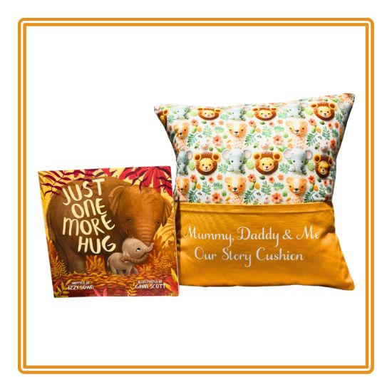 Animal Kingdom Children's Story Cushion